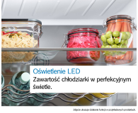 Lodówka do zabudowy Bosch KIV86NSE0 LowFrost 177,2cm 35dB Zawiasy Ślizgowe 267L - 1343491 - zdjęcie 4